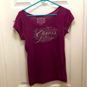 Ladies Guess brand tee